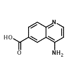 CAS#: 73873-91-3, 4-Amino-6-quinolinecarboxylic acid