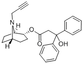 CAS#: 73889-53-9, [(1R)-8-Prop-2-Ynyl-8-Azabicyclo[3.2.1]Octan-2-Yl] 2-Hydroxy-2,2-Di(Phenyl)Acetate