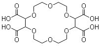 CAS#: 73891-15-3, (-)-2,3,11,12-Tetracarboxy-(18-Crown-6)