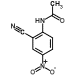 CAS#: 73894-38-9, N-(2-Cyano-4-nitrophenyl)acetamide
