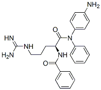 CAS#: 73909-64-5, N-[1-[(4-Anilinophenyl)Amino]-5-(Diaminomethylideneamino)-1-Oxopentan-2-Yl]Benzamide Hydrochloride