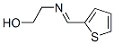 CAS 登录号：73927-54-5， 2-(噻吩-2-基亚甲基氨基)乙醇