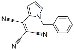 CAS 登录号：73927-55-6， 2-[1-(苯基甲基)吡咯-2-基]乙烯-1,1,2-三甲腈