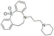 CAS 登录号：73927-78-3， 6,7-二氢-5-(3-哌啶丙基)-5H-二苯并[b,g][1,4]磺胺噻唑12,12-二氧化物