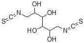 CAS#: 73928-09-3, 1,6-Dideoxy-1,6-Di(Thiocyanato)-D-Mannitol