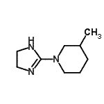 CAS#: 739316-85-9, 1-(4,5-Dihydro-1H-imidazol-2-yl)-3-methylpiperidine