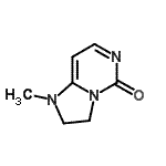 CAS#: 739324-86-8, 1-Methyl-2,3-dihydroimidazo[1,2-c]pyrimidin-5(1H)-one