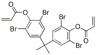 CAS#: 73935-84-9, [2,6-Dibromo-4-[2-(3,5-Dibromo-4-Prop-2-Enoyloxy-Phenyl)Propan-2-Yl]Phenyl] Prop-2-Enoate
