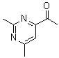 CAS 登录号：73937-21-0， 1-(2,6-二甲基-4-嘧啶基)乙酮