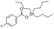 CAS 登录号：73940-88-2， 4-碘-苯甲酸三丁基锡烷基酯
