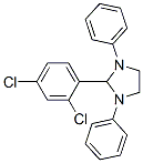 CAS 登录号：73941-40-9， 2-(2,4-二氯苯基)-1,3-二(苯基)咪唑烷