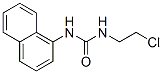 CAS 登录号：73953-69-2， 3-(2-氯乙基)-1-萘-1-基脲