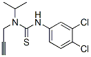 CAS 登录号：73953-75-0， 3-(3,4-二氯苯基)-1-丙-2-基-1-丙-2-炔基硫脲
