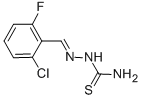 CAS#: 73962-28-4, 2-Chloro-6-Fluoro-Benzaldehyde 3-Thiosemicarbazone