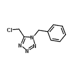 CAS#: 73963-43-6, 1-Benzyl-5-(chloromethyl)-1H-tetrazole