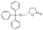 CAS#: 73968-62-4, (S)-(+)-gamma-(Trityloxymethyl)-gamma-Butyrolactone