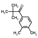 CAS#: 7397-00-4, 1-(3,4-Dimethylphenyl)-2,2-dimethyl-1-propanone