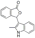 CAS#: 73973-01-0, 3-(2-Methyl-1H-Indol-3-Yl)-3H-2-Benzofuran-1-One