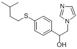 CAS#: 73973-73-6, 2-Imidazol-1-Yl-1-[4-(3-Methylbutylsulfanyl)Phenyl]Ethanol