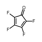 CAS 登录号：73984-72-2， 2,3,4,5-四氟-2,4-环戊二烯-1-酮