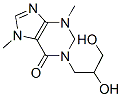 CAS#: 73986-44-4, 1-(2,3-Dihydroxypropyl)-3,7-Dimethyl-2H-Purin-6-One