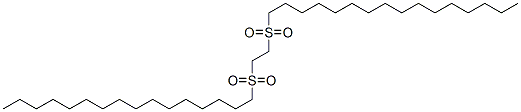 CAS#: 73986-93-3, 1-(2-Hexadecylsulfonylethylsulfonyl)Hexadecane