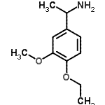 CAS#: 740076-61-3, 1-(4-Ethoxy-3-methoxyphenyl)ethanamine