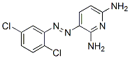 CAS#: 74037-44-8, 3-(2,5-Dichlorophenyl)Diazenylpyridine-2,6-Diamine