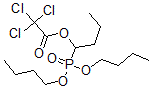CAS 登录号:74038-44-1, 1-二丁氧基磷酰基丁基2,2,2-三氯乙酸酯