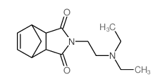CAS 登录号:74039-15-9, N-(2-二乙基氨基乙基)降冰片-2-烯-5,6-二甲酰亚胺