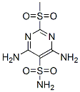CAS#: 74039-23-9, 4,6-Diamino-2-Methylsulfonyl-5-Pyrimidinesulfonamide