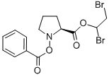 CAS 登录号:74039-33-1, 1-(苯甲酰氧基)-L-脯氨酸 1,2-二溴乙基酯