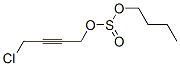 CAS 登录号：74039-48-8， 4-氯丁-2-炔基亚硫酸丁基酯