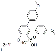 CAS#: 74039-83-1, Zinc 1-Bis(4-Methoxyphenyl)Phosphoryl-4-Methoxybenzene Diiodide