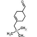 CAS#: 74043-11-1, 4-[(Trimethylsilyl)methyl]-3-cyclohexene-1-carbaldehyde