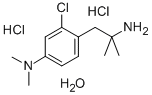 CAS#: 74051-04-0, 4-(2-Amino-2-Methylpropyl)-3-Chloro-N,N-Dimethylaniline Hydrate Dihydrochloride