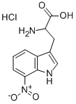 CAS#: 74051-46-0, (2S)-2-Amino-3-(7-Nitro-1H-Indol-3-Yl)Propanoic Acid Hydrochloride