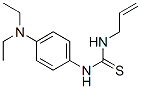 CAS#: 74051-50-6, 1-(4-Diethylaminophenyl)-3-Prop-2-Enylthiourea