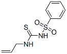 CAS 登录号：74051-53-9， 1-苯磺酰基-3-丙-2-烯基硫脲