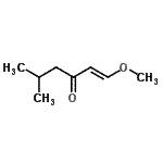 CAS#: 74074-60-5, (1E)-1-Methoxy-5-methyl-1-hexen-3-one