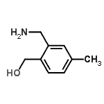CAS#: 740743-03-7, [2-(Aminomethyl)-4-methylphenyl]methanol