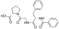 CAS#: 74075-25-5, (2S)-1-[2-[[(2S)-2-(Benzoylamino)-3-Phenylpropanoyl]Amino]Acetyl]Pyrrolidine-2-Carboxylic Acid