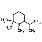 CAS#: 740761-34-6, 6-Isopropyl-1,2,2-trimethylpiperidine
