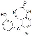 CAS#: 74077-25-1, (5E)-7-Bromo-5-(2-Chloro-6-Oxo-1-Cyclohexa-2,4-Dienylidene)-3,4-Dihydro-1H-1,4-Benzodiazepin-2-One