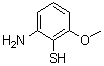 CAS 登录号：740773-51-7， 2-氨基-6-甲氧基苯硫酚