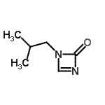 CAS#: 740791-78-0, 1-Isobutyl-1,3-diazet-2(1H)-one
