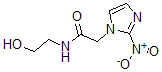 CAS 登录号：74083-16-2， N-(2-羟基乙基)-2-(2-硝基咪唑-1-基)乙酰胺