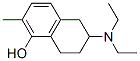 CAS#: 74090-63-4, 6-Diethylamino-2-Methyl-5,6,7,8-Tetrahydronaphthalen-1-Ol Hydrobromide