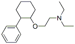 CAS#: 74093-49-5, N,N-Diethyl-2-[(1R,2R)-2-Phenylcyclohexyl]Oxyethanamine