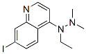 CAS 登录号:74094-83-0, N-(7-碘喹啉-4-基)-N',N'-二甲基乙烷-1,2-二胺